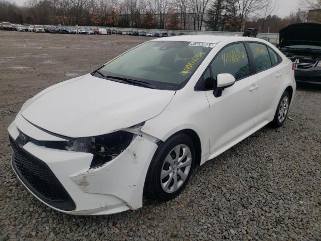 toyota corolla le 2021 5yfepmae4mp181182