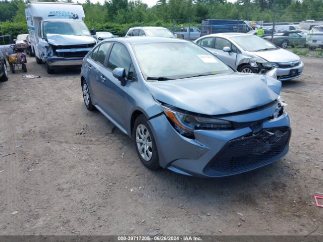 toyota corolla 2021 5yfepmae4mp215377