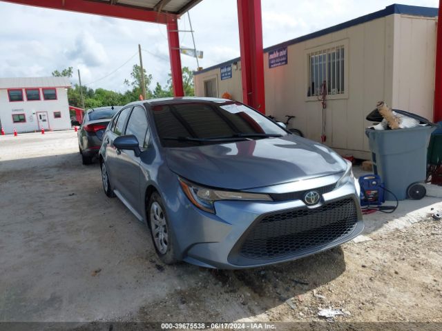 toyota corolla 2021 5yfepmae4mp228520