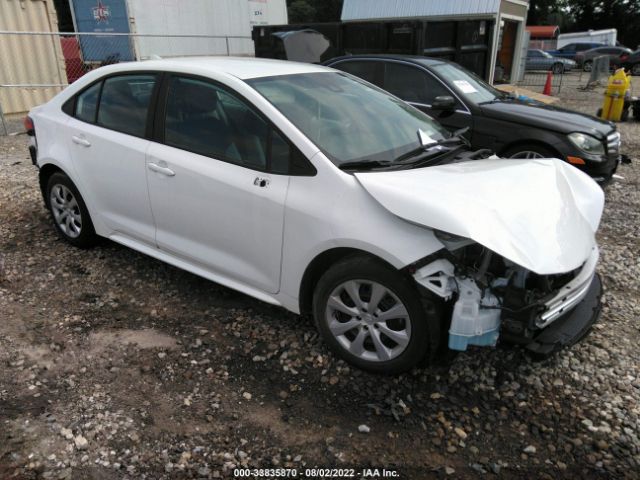 toyota corolla 2021 5yfepmae4mp229313