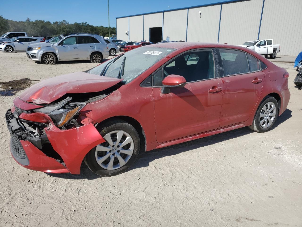 toyota corolla 2021 5yfepmae4mp256284