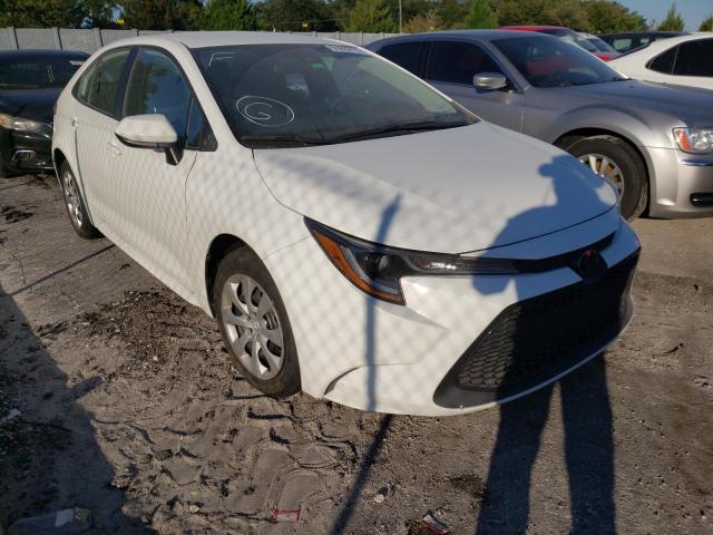 toyota corolla le 2021 5yfepmae4mp269830