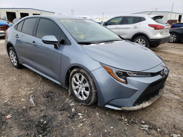 toyota corolla le 2022 5yfepmae4np307512