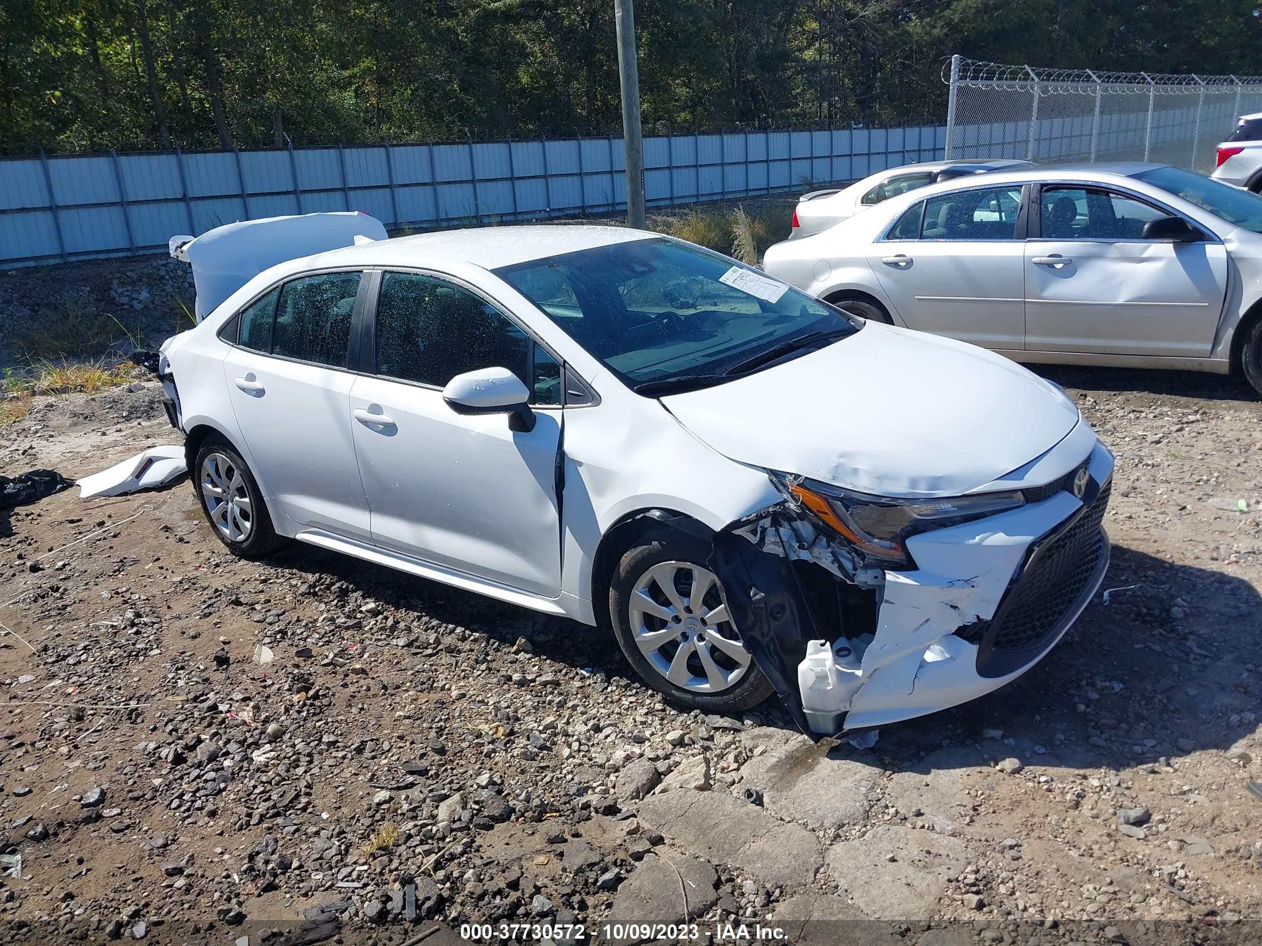 toyota corolla 2022 5yfepmae4np335648