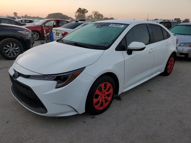 toyota corolla le 2022 5yfepmae4np338484