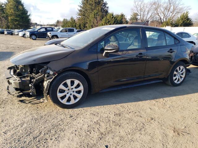 toyota corolla le 2022 5yfepmae4np354779