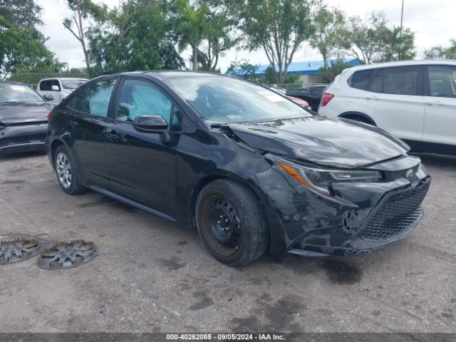 toyota corolla 2022 5yfepmae4np366799