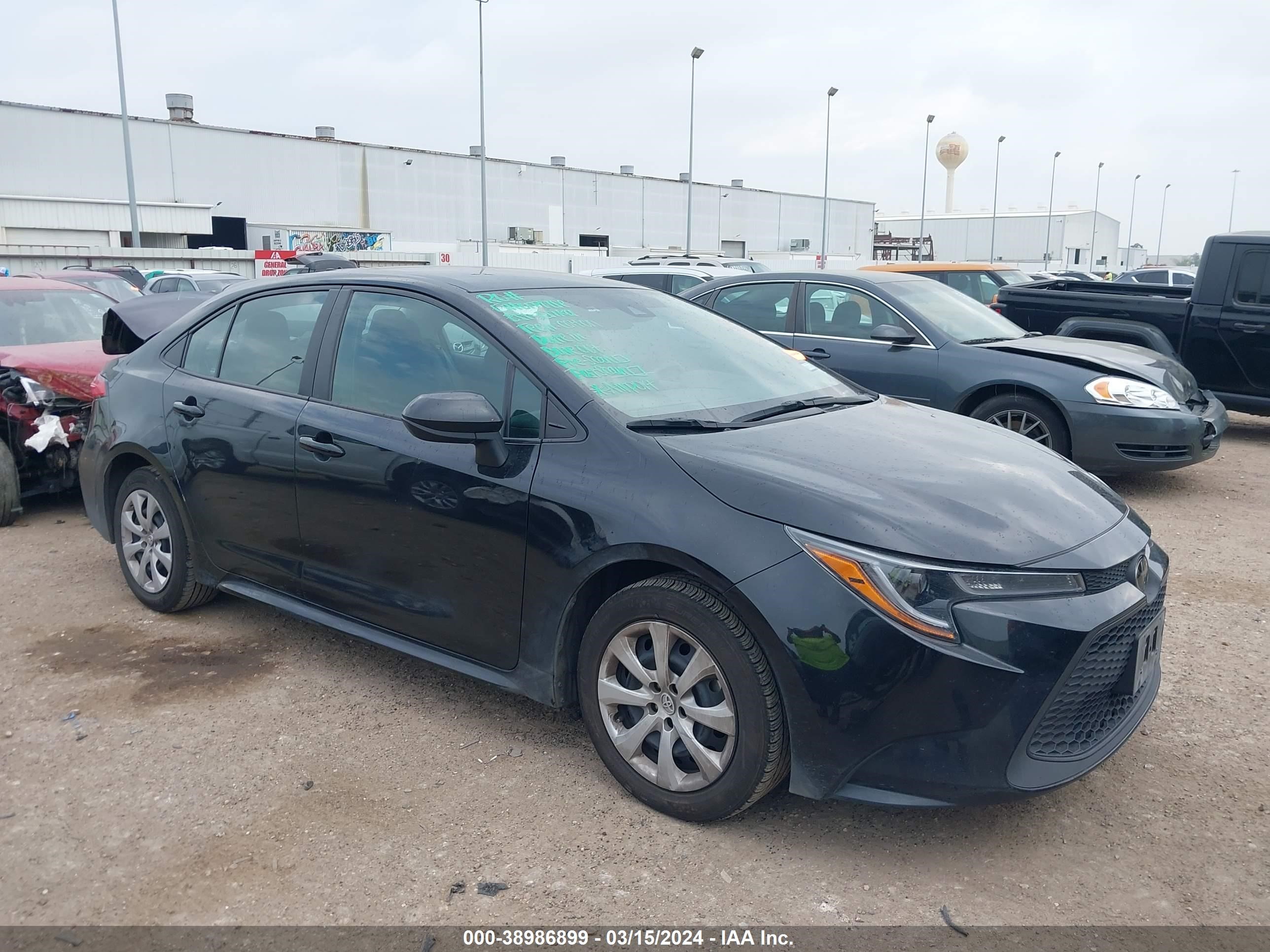 toyota corolla 2022 5yfepmae4np367595