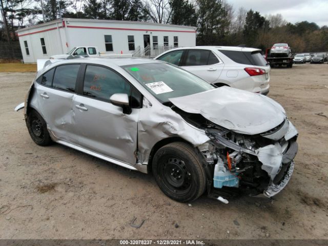 toyota corolla 2021 5yfepmae5mp151463