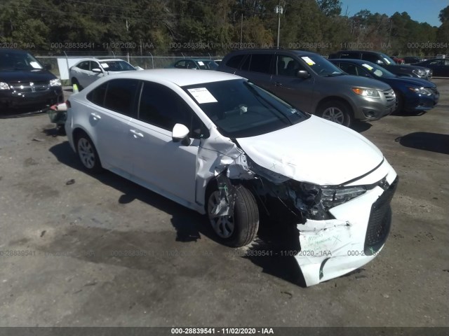 toyota corolla 2021 5yfepmae5mp152547