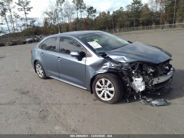 toyota corolla 2021 5yfepmae5mp156887