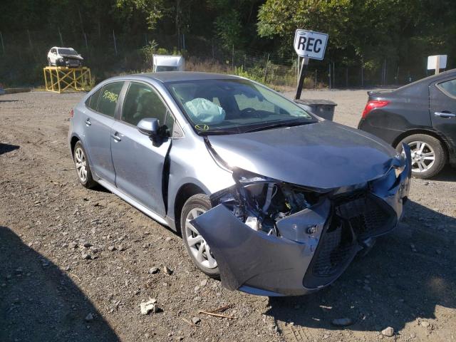 toyota corolla le 2021 5yfepmae5mp161782