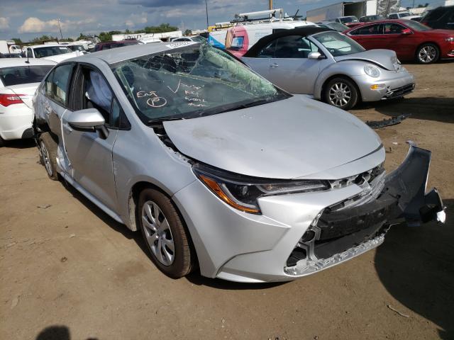 toyota corolla le 2021 5yfepmae5mp167467