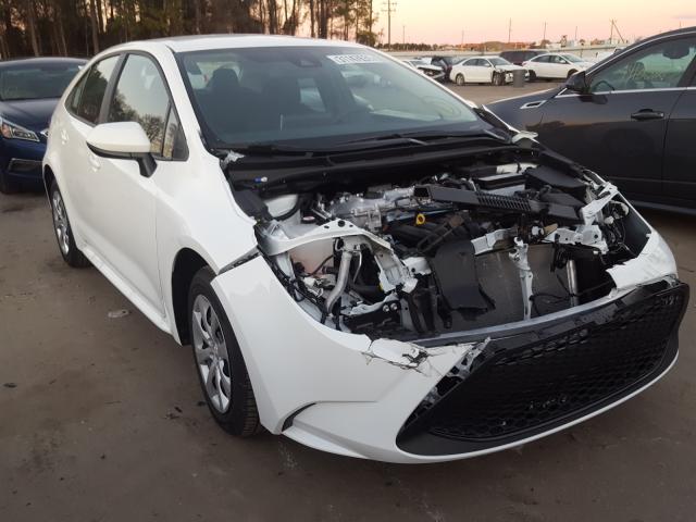 toyota corolla le 2021 5yfepmae5mp167629