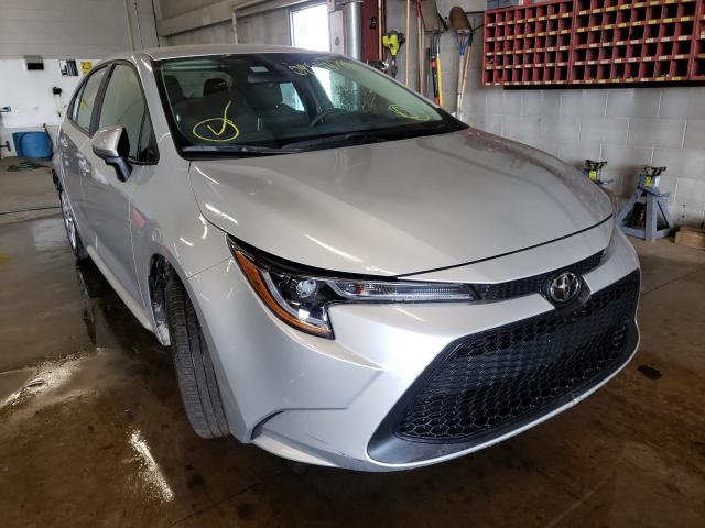 toyota corolla le 2021 5yfepmae5mp171115