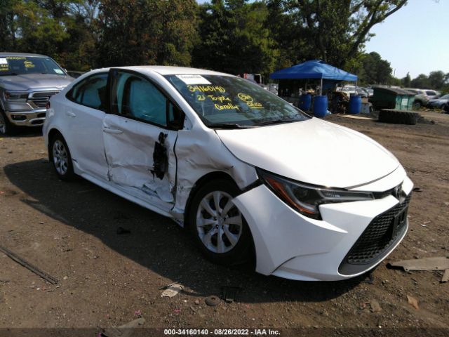 toyota corolla 2021 5yfepmae5mp172426