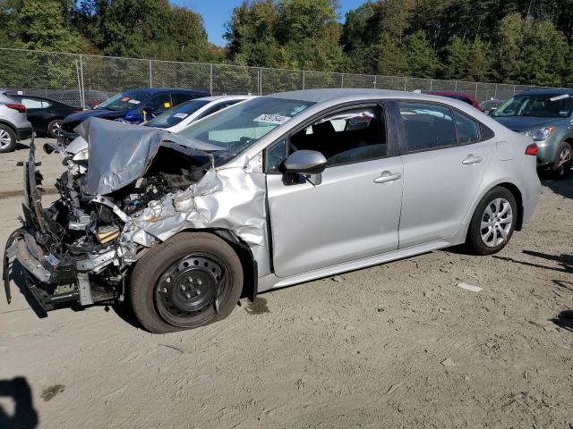 toyota corolla le 2021 5yfepmae5mp175536