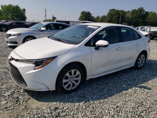 toyota corolla le 2021 5yfepmae5mp175844