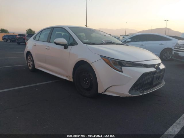 toyota corolla 2021 5yfepmae5mp183524