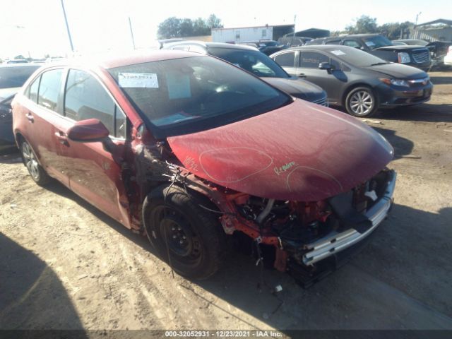 toyota corolla 2021 5yfepmae5mp195043