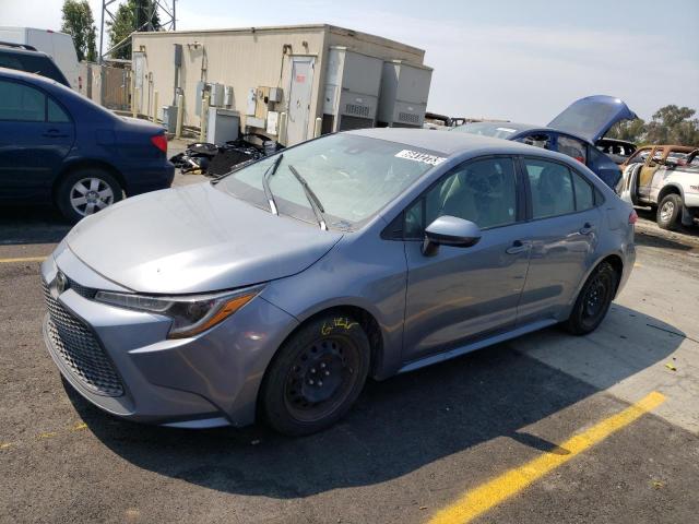 toyota corolla le 2021 5yfepmae5mp205215