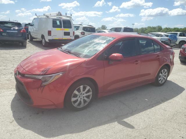 toyota corolla le 2021 5yfepmae5mp206526