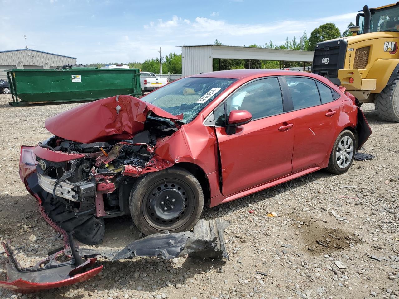 toyota corolla 2021 5yfepmae5mp210513