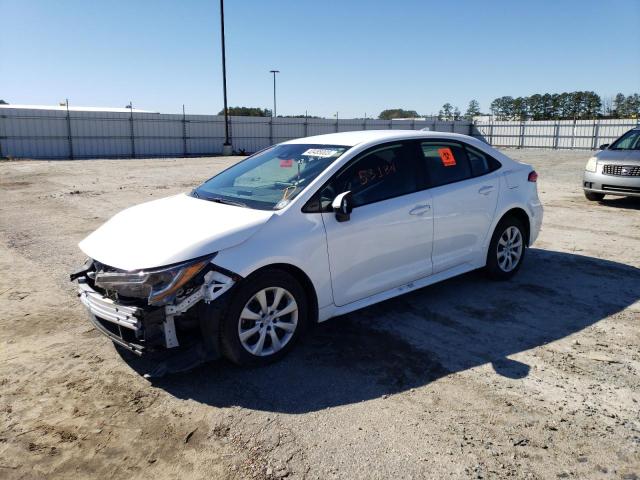 toyota corolla le 2021 5yfepmae5mp212861