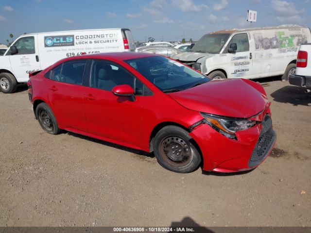 toyota corolla 2021 5yfepmae5mp224587