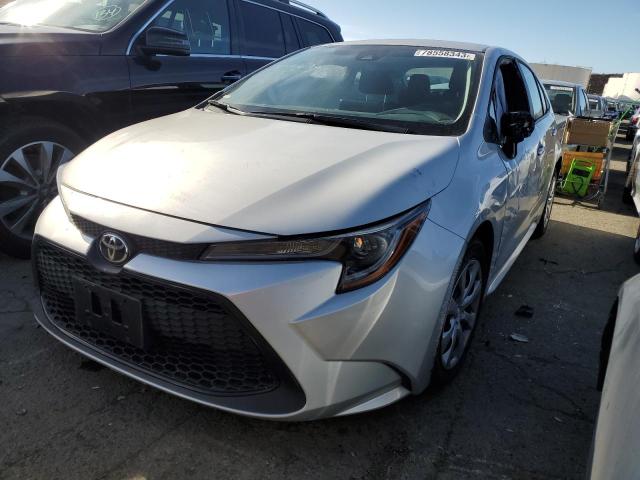 toyota corolla 2021 5yfepmae5mp227635