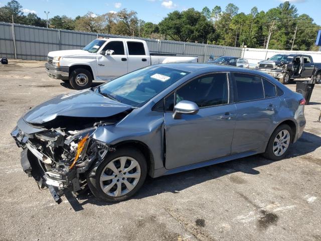 toyota corolla le 2021 5yfepmae5mp230860