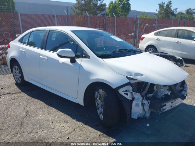 toyota corolla 2021 5yfepmae5mp231894