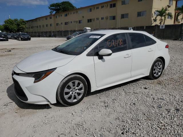 toyota corolla 2021 5yfepmae5mp235654