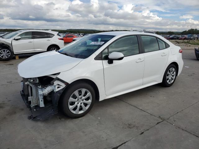 toyota corolla le 2021 5yfepmae5mp247643