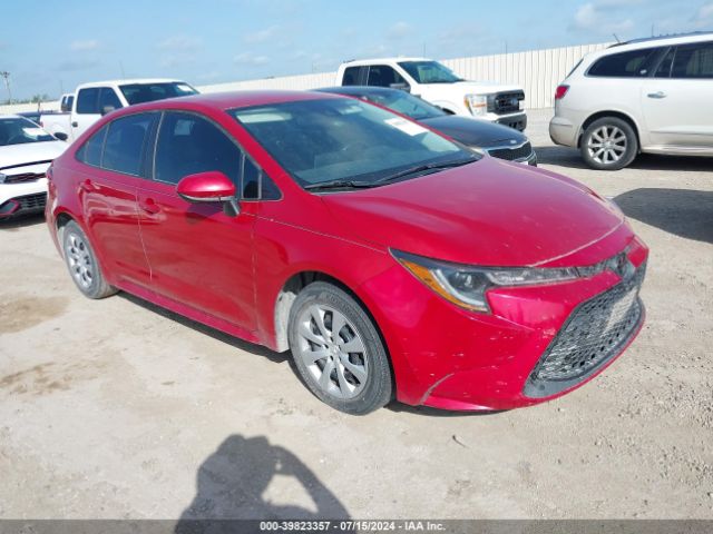 toyota corolla 2021 5yfepmae5mp256133