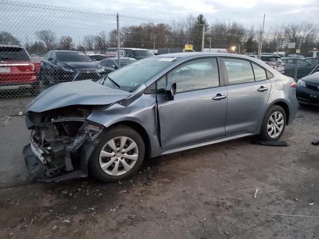 toyota corolla le 2021 5yfepmae5mp271022