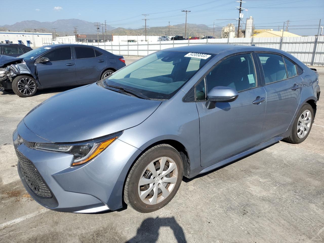 toyota corolla 2022 5yfepmae5np285780