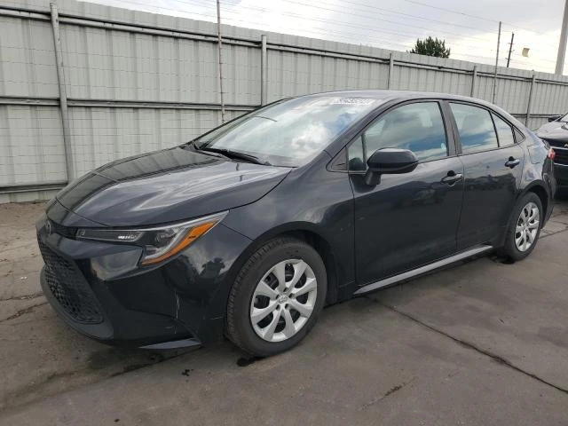 toyota corolla le 2022 5yfepmae5np317174