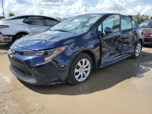 toyota corolla le 2022 5yfepmae5np332175