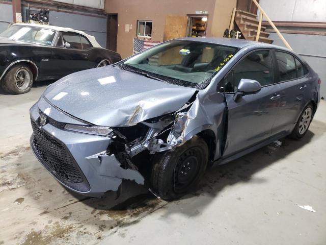 toyota corolla le 2022 5yfepmae5np343158