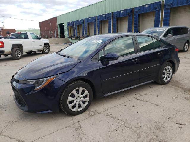 toyota corolla le 2022 5yfepmae5np374894