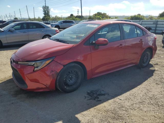 toyota corolla le 2021 5yfepmae6mp147728