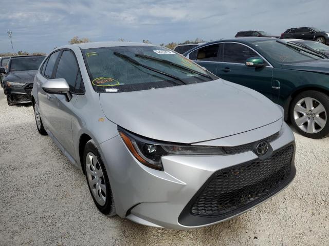 toyota corolla le 2021 5yfepmae6mp156218