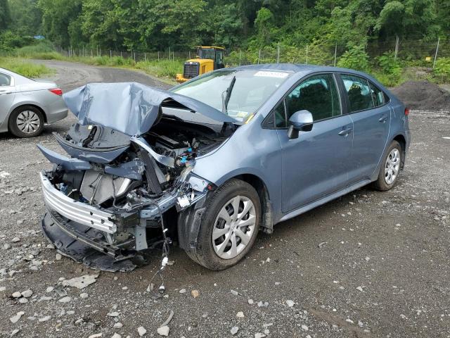 toyota corolla le 2021 5yfepmae6mp161581