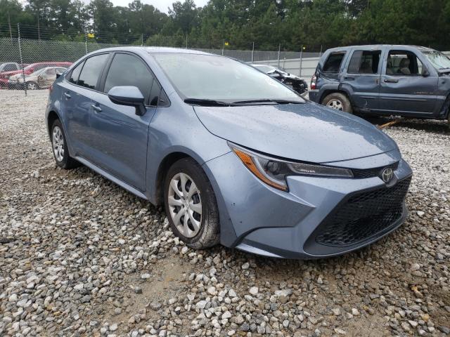 toyota corolla le 2021 5yfepmae6mp163122