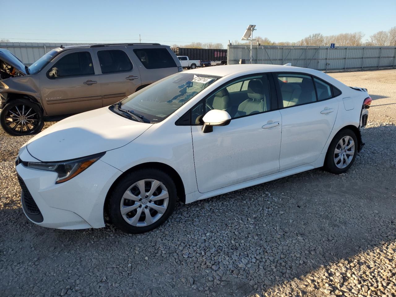 toyota corolla le 2021 5yfepmae6mp163993