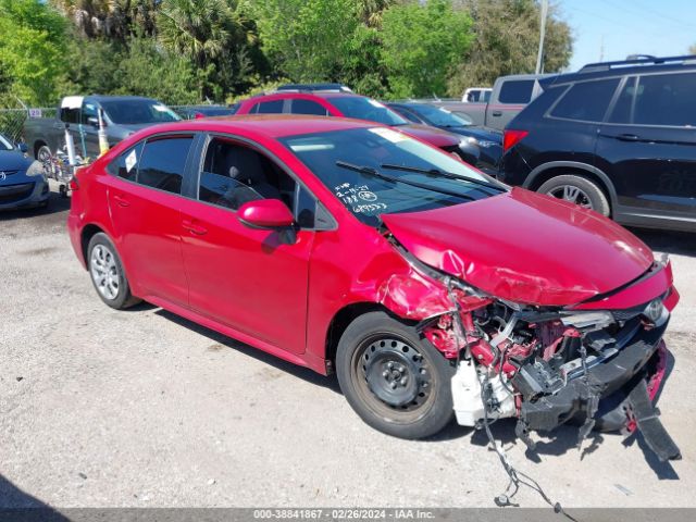 toyota corolla 2021 5yfepmae6mp194029