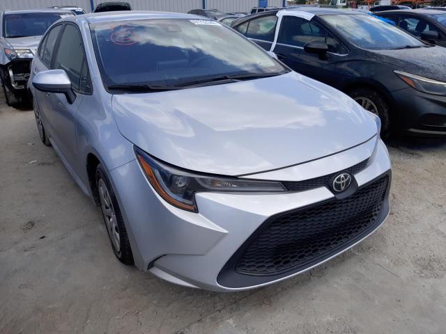 toyota corolla le 2021 5yfepmae6mp213579