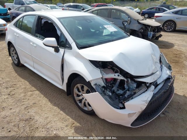 toyota corolla 2021 5yfepmae6mp215641