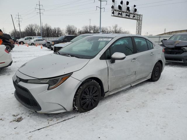 toyota corolla le 2021 5yfepmae6mp215848